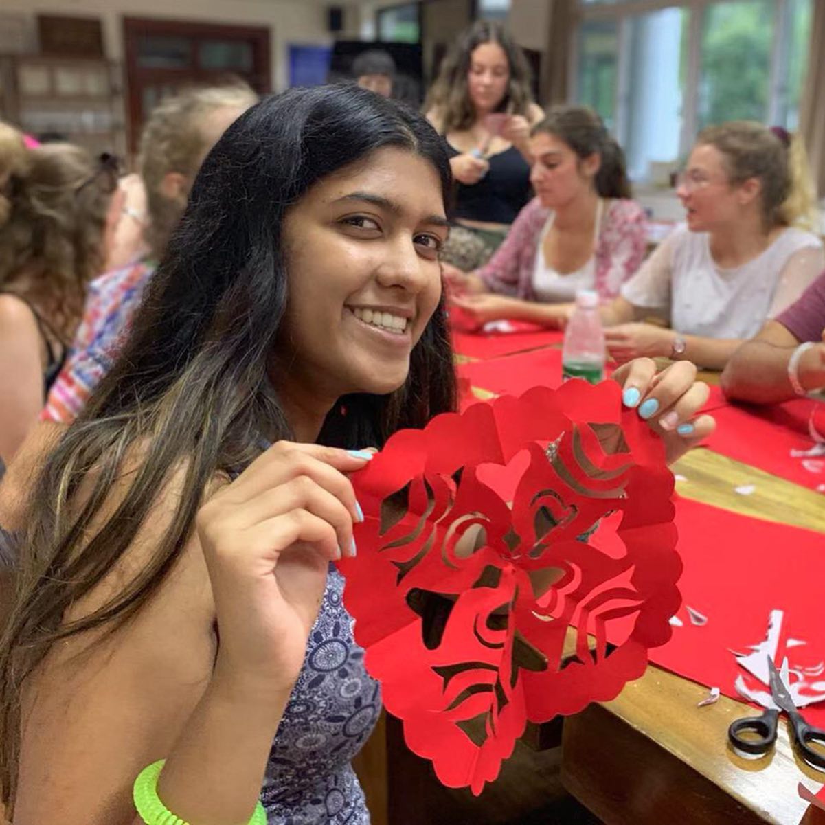 Enjoy fun cultural and language workshops