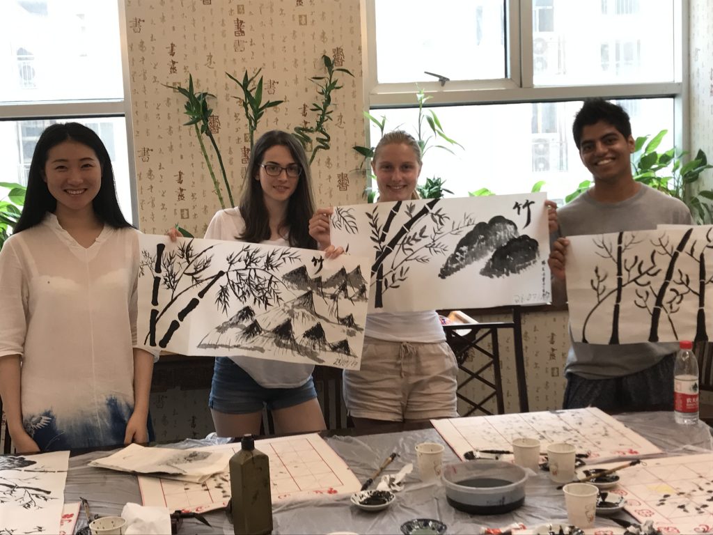 Loving these great masterpieces from homestay tutors in Shanghai!