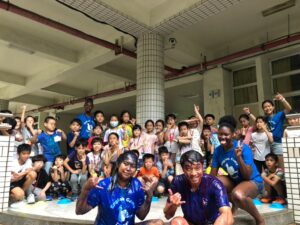 English camp Taiwan group photo