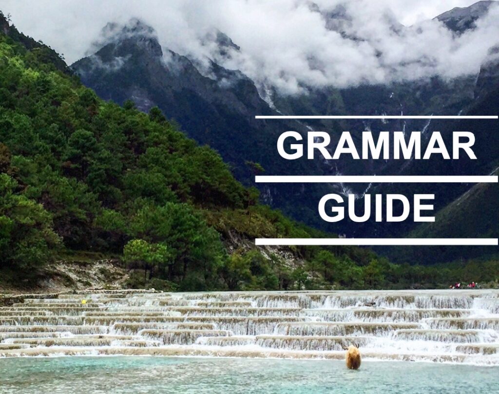 English Grammar guide – Abridge Academy
