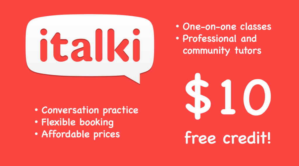 Italki discount code and review