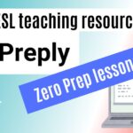 Comparison of pre-made, zero-prep ESL lesson slide platforms for Preply tutors, including Ellii, Off2Class, and Abridge Academy.