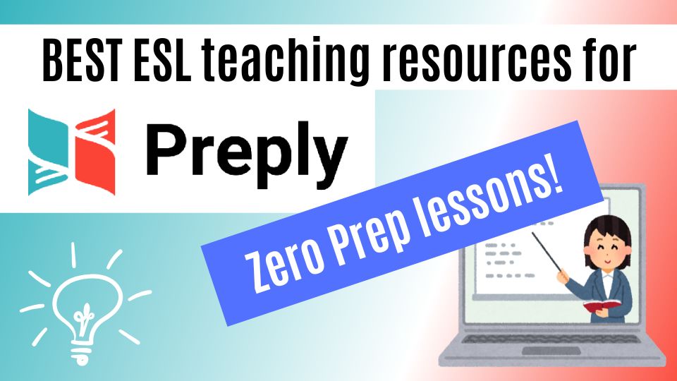 Comparison of pre-made, zero-prep ESL lesson slide platforms for Preply tutors, including Ellii, Off2Class, and Abridge Academy.